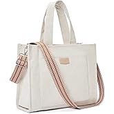 CLUCI Corduroy Tote Bag For Women Casual Zipper Tote Fashion Shoulder Handbag Hobo Bag