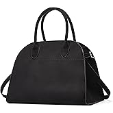 Suede Large Tote Bag for Women Leather Bag Retro Purses Crossbody Bag Trendy Handbag Work Bag 2024