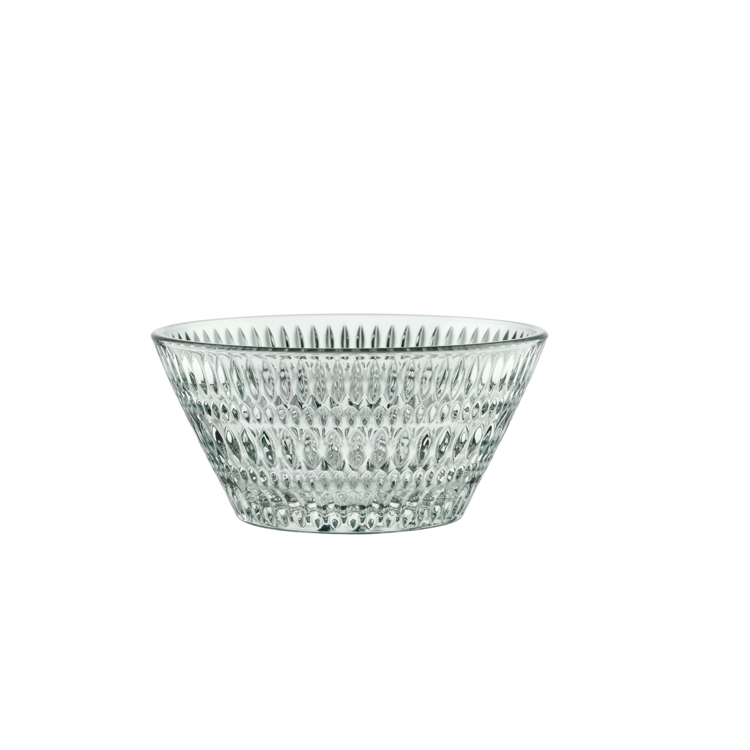 Spiegelau & Nachtmann, 105390 Snack Bowl, Crystal Glass, Approx. 16 cm Diameter, Mint, Ethnic