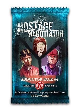 Hostage Negotiator: Abductor Pack #6