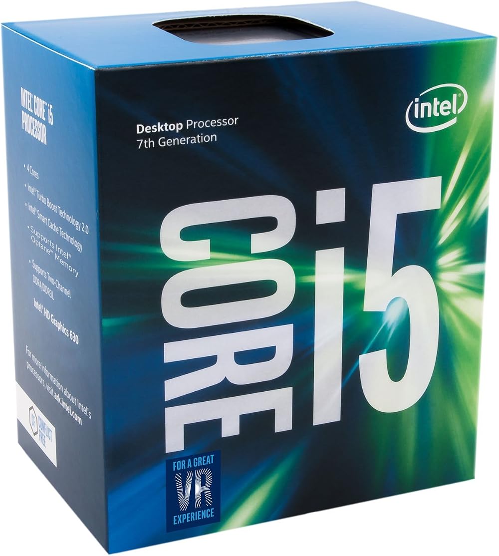 Intel Core i5-7500 3.4 GHz Quad-Core 6MB Cache CPU Processor