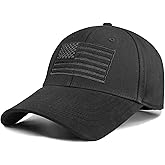 OUTDOOR SHAPING American Flag Embroidery Dad Hat - Soft Washed Cotton USA Army Tactical Operator Military for Men Women