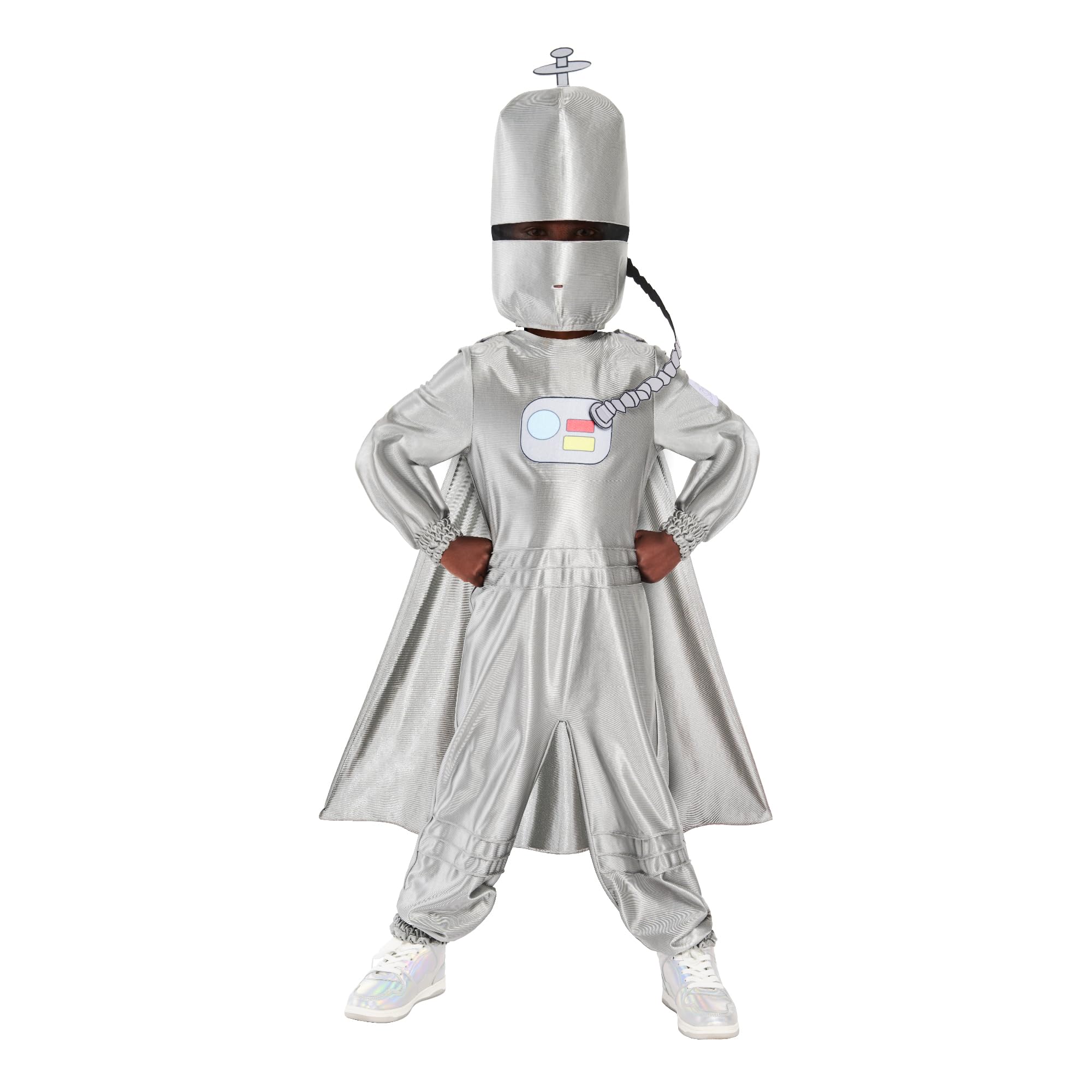 Rubies 1001257S000 David Walliams Spaceboy Kids Fancy Dress, Boys, Girls, Multi, 7-8 Years Halloween