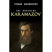 The Brothers Karamazov book cover