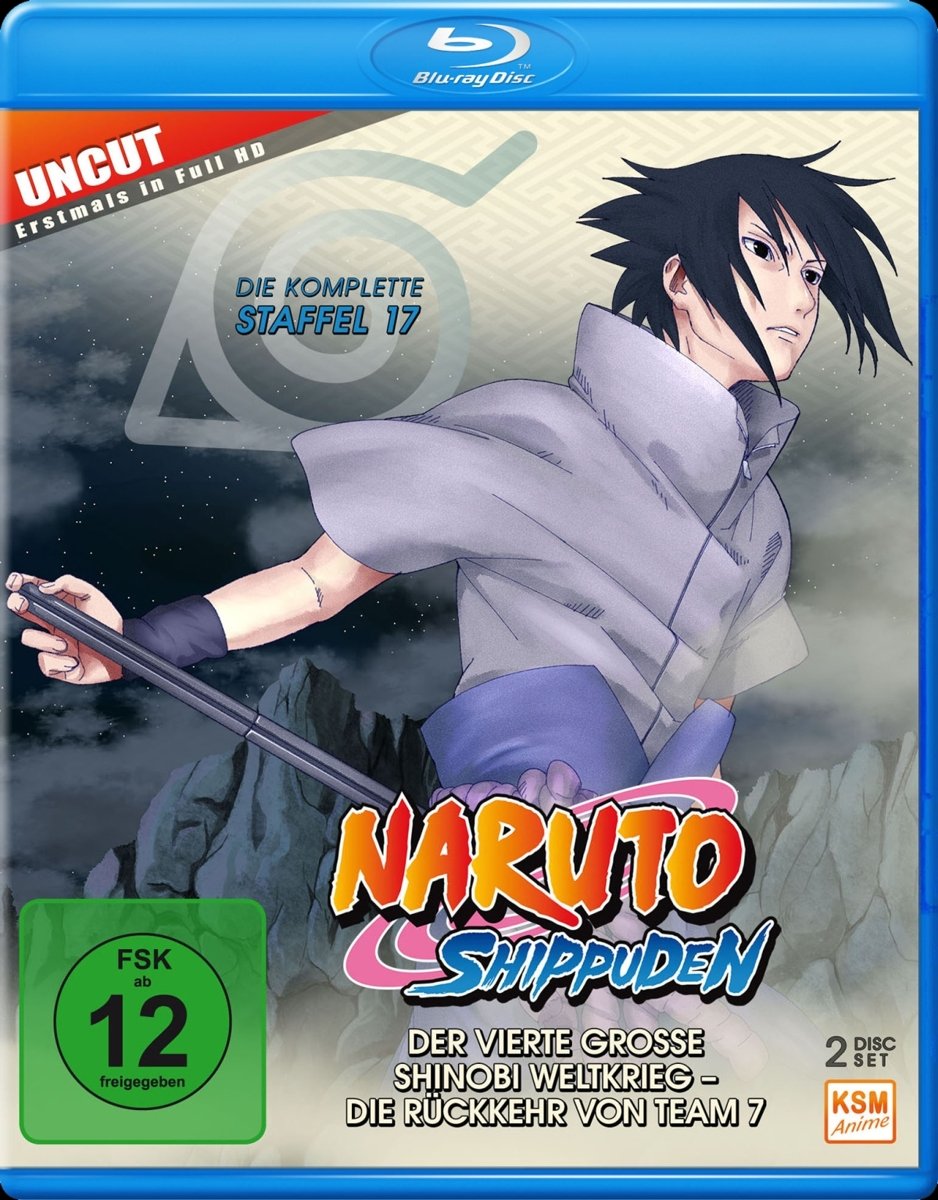 Naruto Shippuden Staffel 17 Folge 4