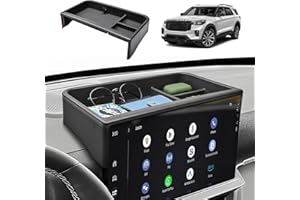 HGWEI Dash Storage Tray Compatible with 2025 2026 Ford Explorer (Active/T-Line/ST/Platinum/Tremor) Interior Accessories Behin