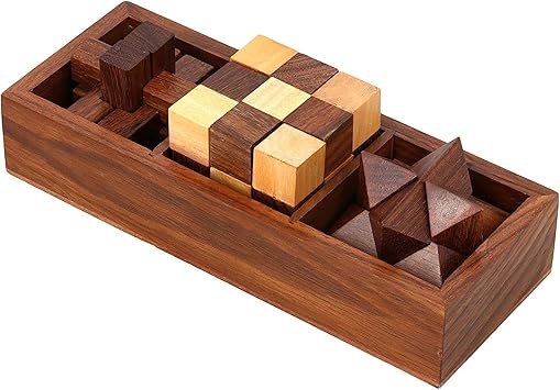 3d wooden block puzzle