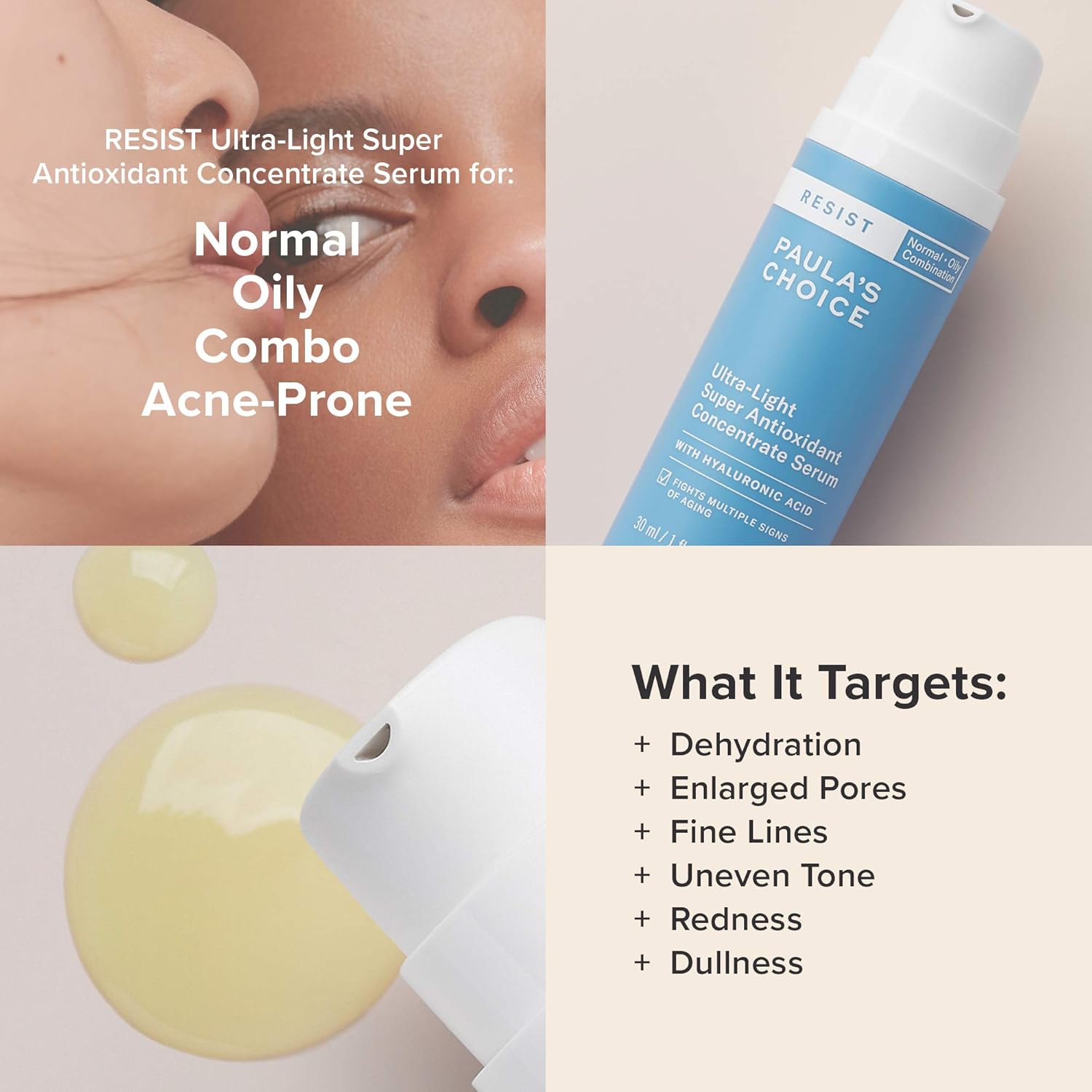 paula's choice ultra light serum