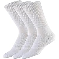 Thor-Lo White Unisex Safety Toe & Heavy Padding