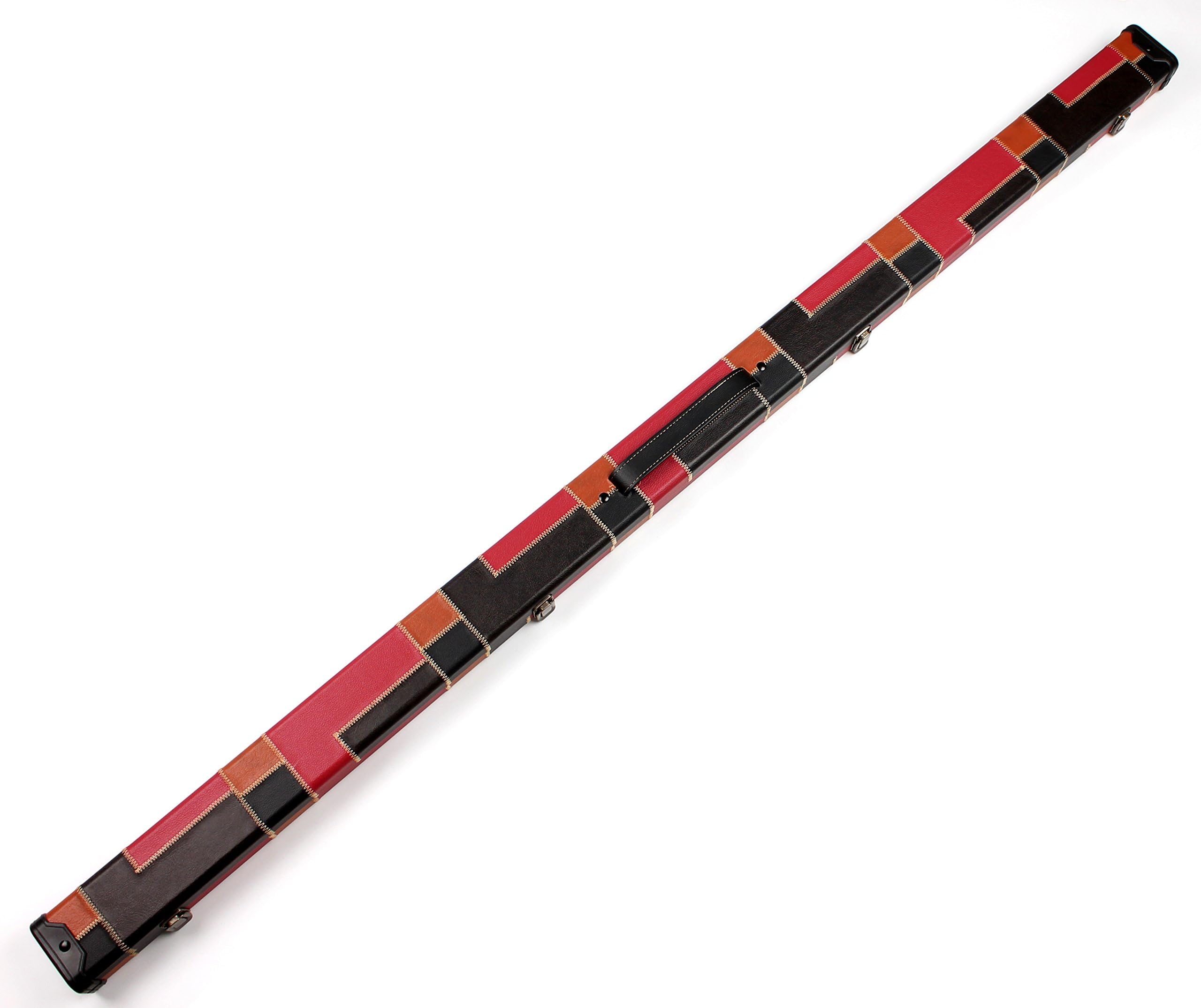 Weichster One 1 Piece Patch Case Snooker Pool Hard Cue Cases