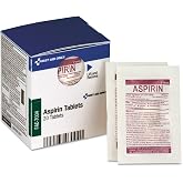 First Aid Only SmartCompliance Aspirin Refill, 2/Packet, 10 Packets/Box