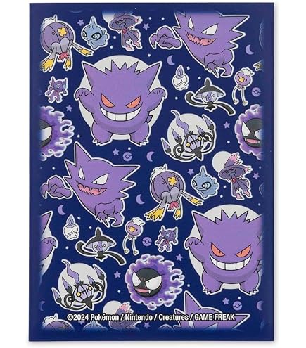 ditto card sleeves Amazon.com: Pokémon Center: Pokémon TCG: Ditto Quartet Card Sleeves (65  Sleeves) : Toys & Games