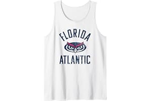 CAMPUS LAB Florida Atlantic University FAU Owls Large Tank Top