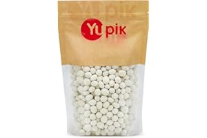 Yupik Yogurt Covered Peanuts, 1 kg, Yogurt Bites, Peanuts Dipped in Yogurt, Crunchy & Smooth, Creamy Flavor, Sweet Snacks, Id
