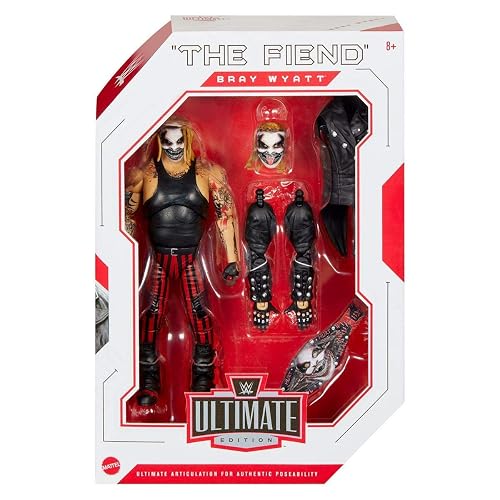 WWE Ultimate Edition Wave 7 The Fiend Bray Wyatt Action Figure 6