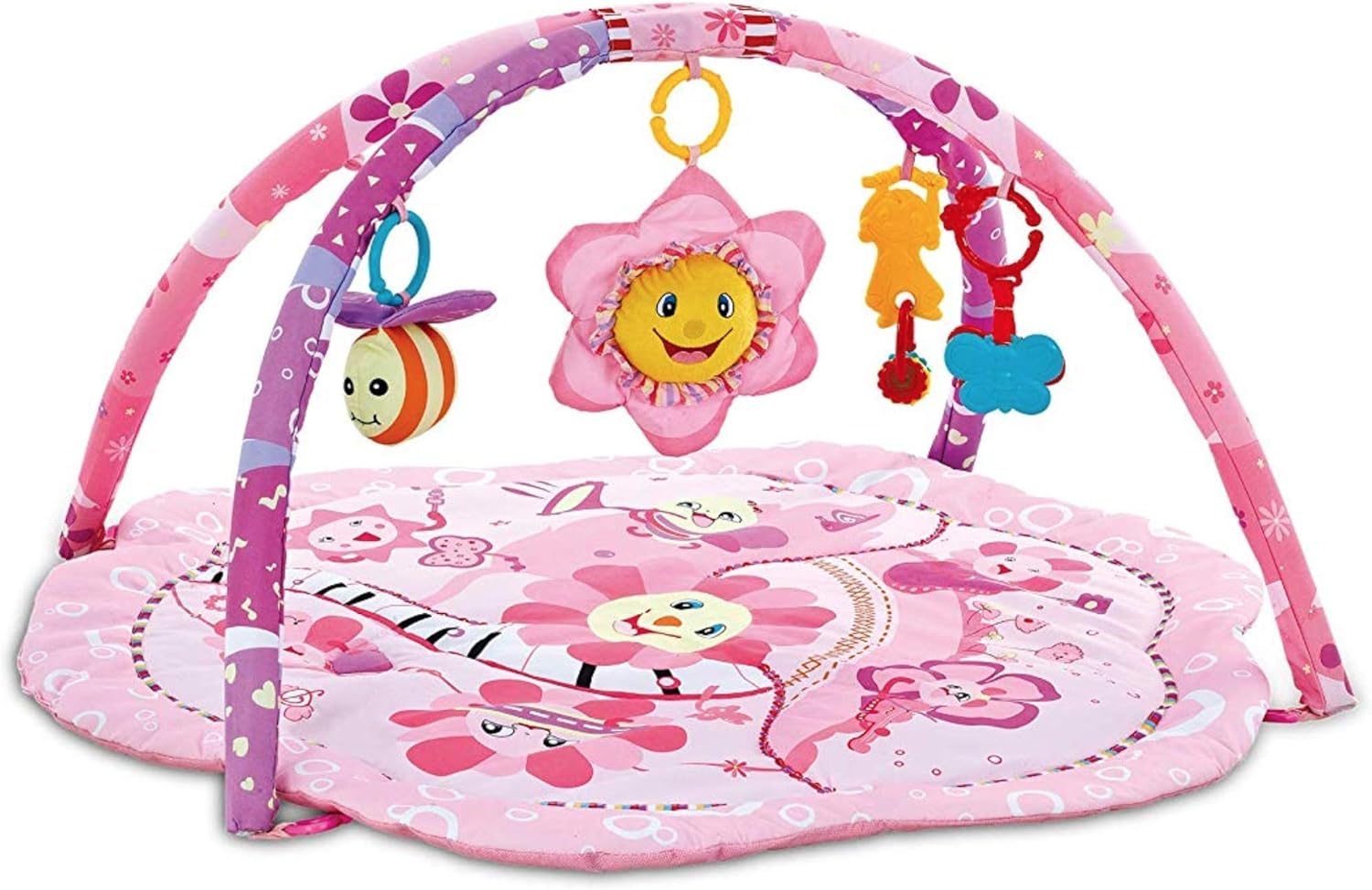 Baby Play Mat, Play Gym, Activity Gym for New Born Babies and Toddlers
