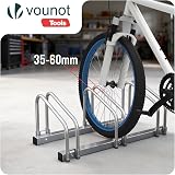 VOUNOT 3 Bike Stand Floor or Wall Mounted Bike Rack Garage Storage view 6