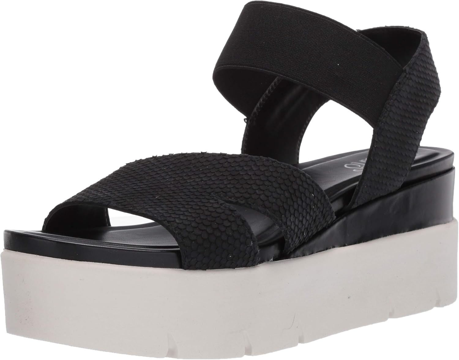 franco sarto white wedges