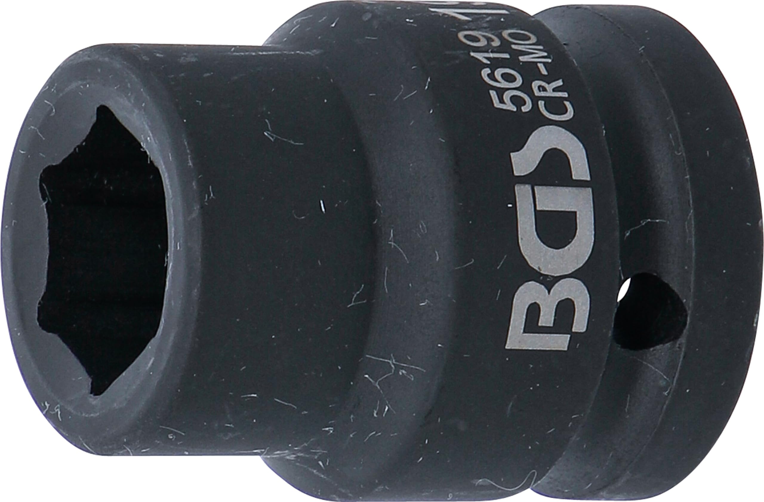 BGS 5619 | Impact Socket, Hexagon | 20 mm (3/4") Drive | 19 mm