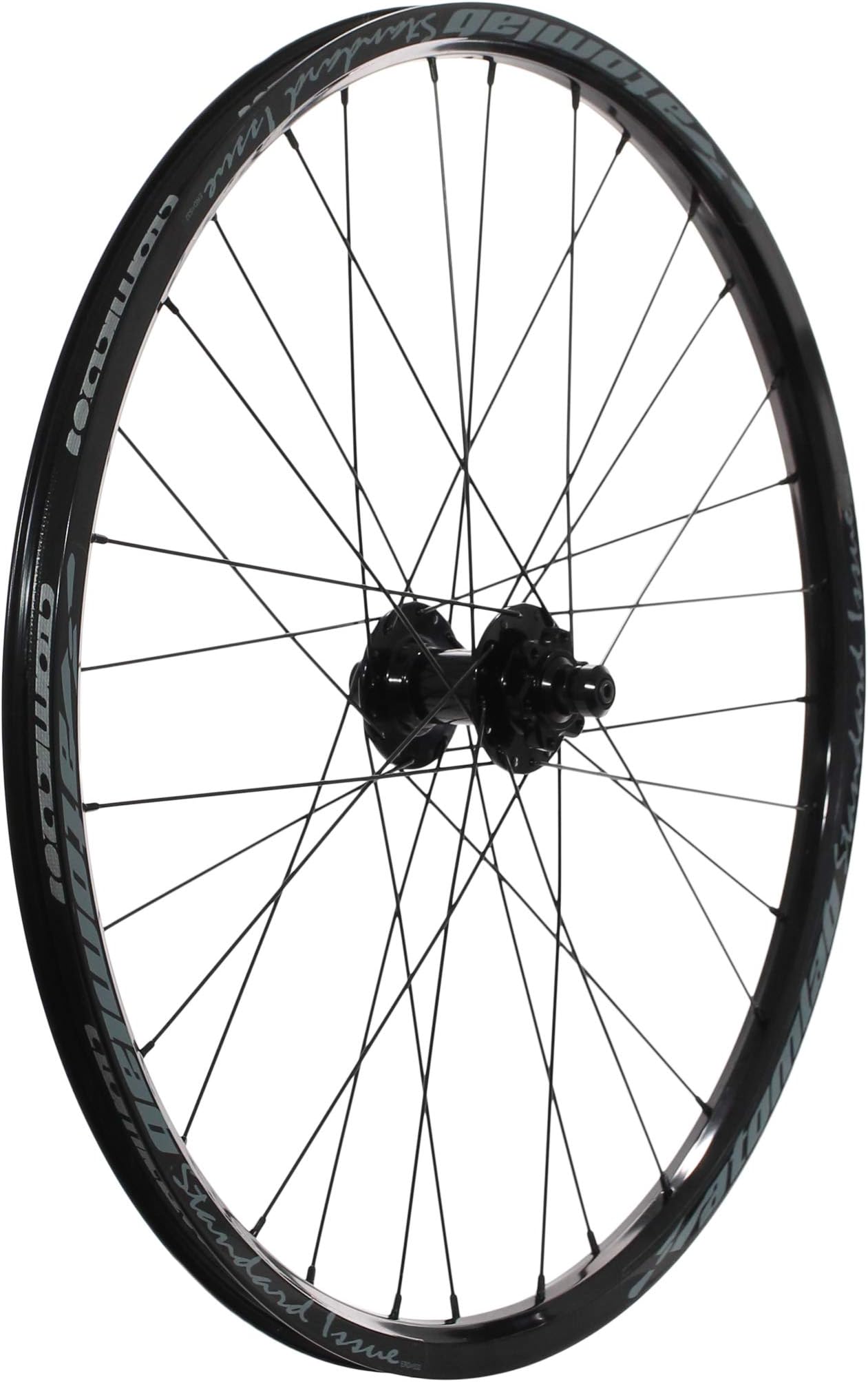 Atomlab Standard Issue 26" F Wheel, 9x100 32h Black - 1WHL530B