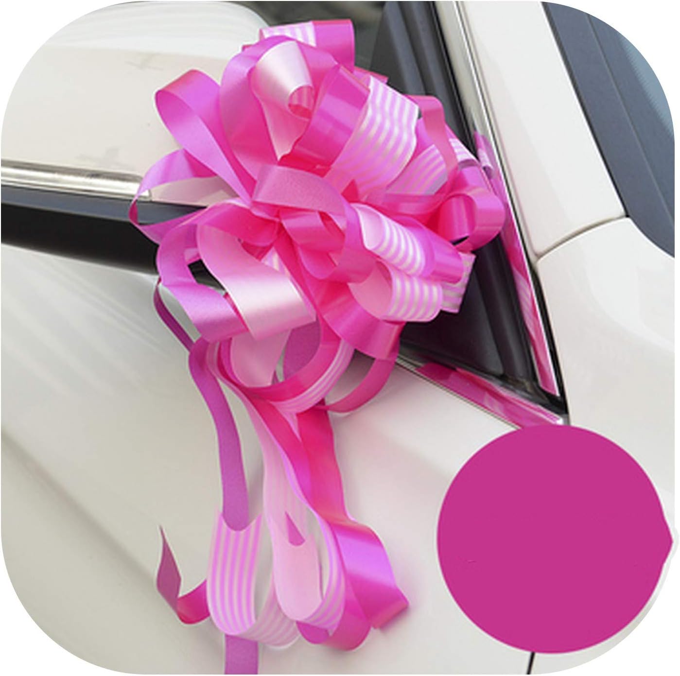 Amazon Com Moment 10pcs Diy Artificial Flowers Wedding Car