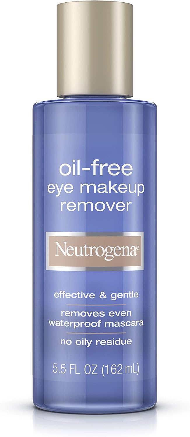 Neutrogena Oil Free Eye Make Up Remover 5 5oz 3 Pack Amazon Co Uk Beauty