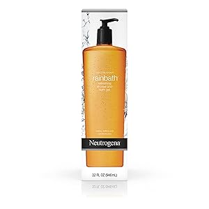 Neutrogena Rainbath Refreshing and Cleansing Shower and Bath Gel, Moisturizing Body Wash and Shaving Gel with Clean Rinsing Lather, Original Scent, 32 fl. oz
