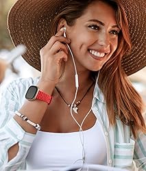 Odbeai Leopard Bands Compatible with Fitbit Sense