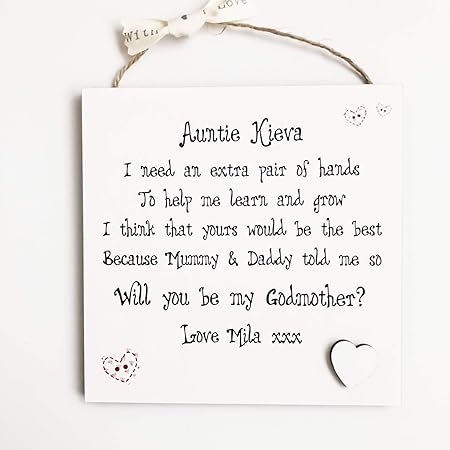 personalised christening gifts from godparents