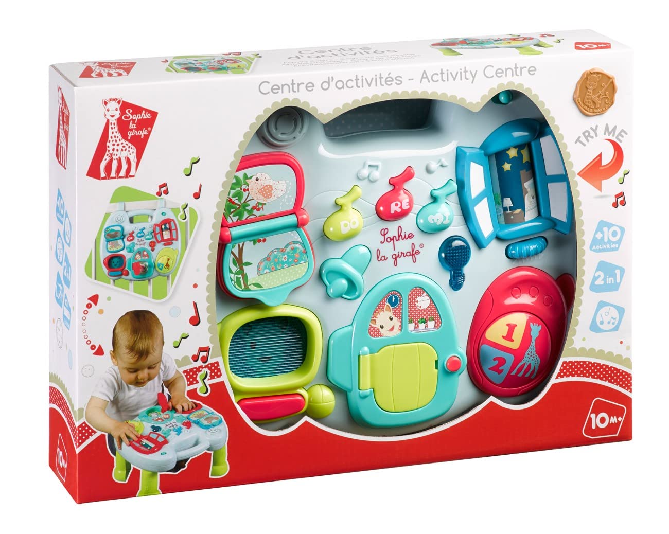 Sophie la Girafe Babys First Play Centre