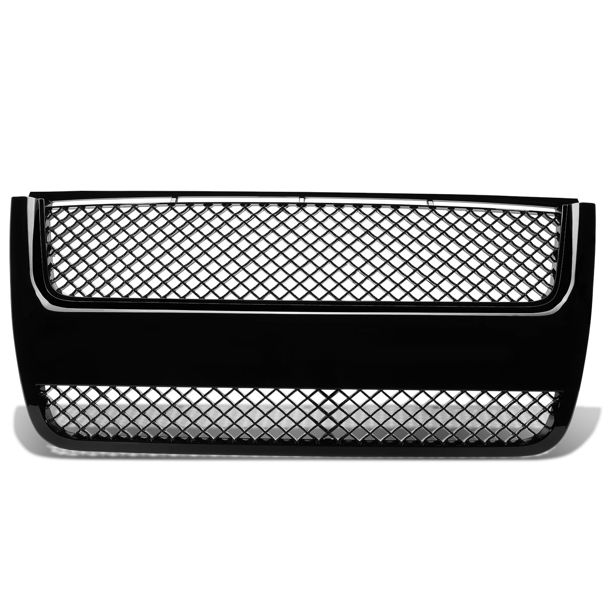 For 07 10 Ford Explorer Abs Plastic Mesh Bentley Style Front Bumper Grille Black 4th Gen U251 Amazon In Car Motorbike
