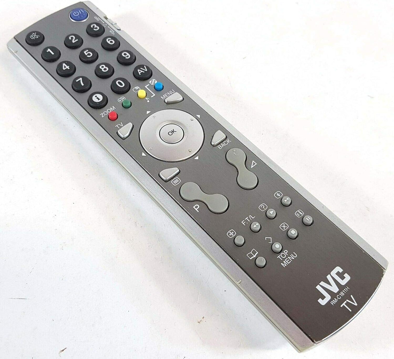 JVC RMC1811H TV Remote Control Original Home Audio & Theater