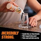 Gorilla Glue Clear 170ml Six Pack – All Purpose, Crystal Clear Bond view 8