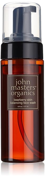 John Masters Organics Bearbery Skin Balancing Face Wash 6 oz
