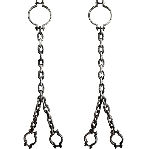 Ball & Chain Costume Accessory Plastic Prisoner Prop