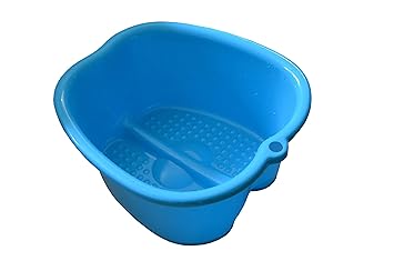 Unisex Plastic Tub Foot Basin Foot Bath Soak Detox And Pedicure Newly Improved Sturdy And Durable