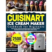 Cuisinart ICE-100 1.5-Quart Ice Cream and Gelato Maker, Fully