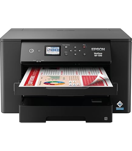 Amazon.com: Epson Workforce Pro WF-4833 Wireless All-in-One Color