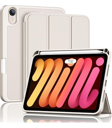 Amazon.com: JETech Case for iPad mini (A17 Pro, 2024 Model, 7th