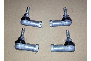 WANTONE RACING Aftermarket Shift Linkage Rod Ends Left & Right 6mm Thread 7061013, 7061014 for 1996-2002 Polaris Sportsman 335 400 400L 500 Xplorer Scrambler ATVs