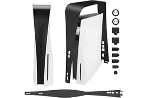 VAOMON Dust Cover for PS5 Console, PS5 Accessories,Dust Filter for PlayStation 5 Console,Anti Pet Hair,Long Version*1 Compatible with PS5 Disc/Digital Edition