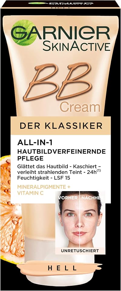 Garnier BB Cream Miracle Skin Perfector Light 50ml SPF 15 Vitamin C Mineral
