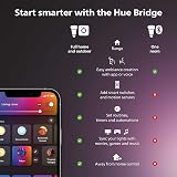 Philips Hue Outdoor Motion Sensor – IP54, Dusk to Dawn, Battery Powered view 9