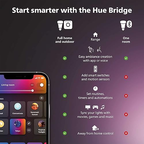 Philips Hue Play HDMI Sync Box Requires Hue Bridge Supports