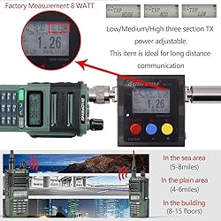BAOFENG UV-9R Pro 8W Ham Radio Long Range Handheld