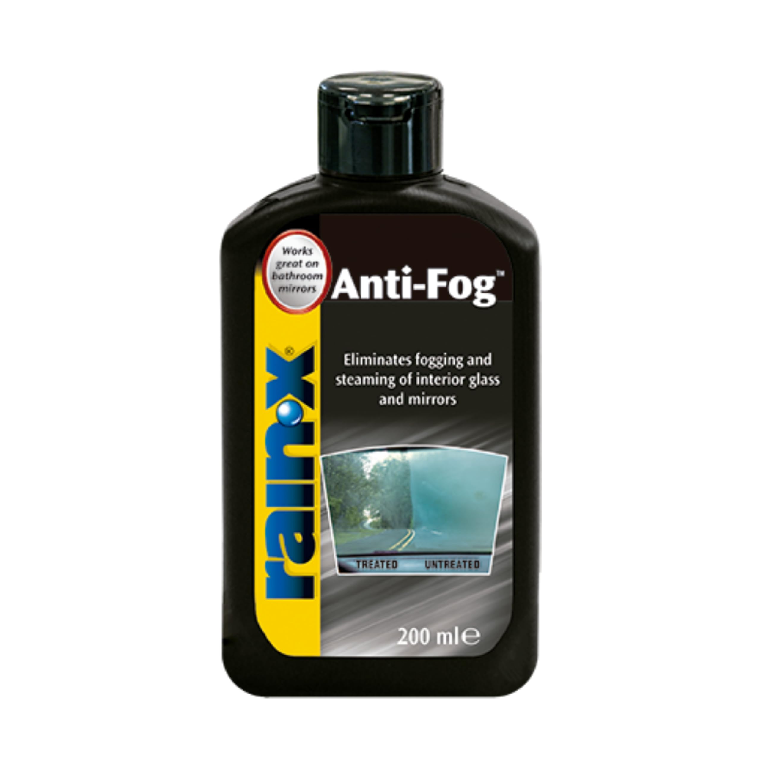 Rain-X Anti Fog Treatment Windscreen Interior And Mirrors 200ml