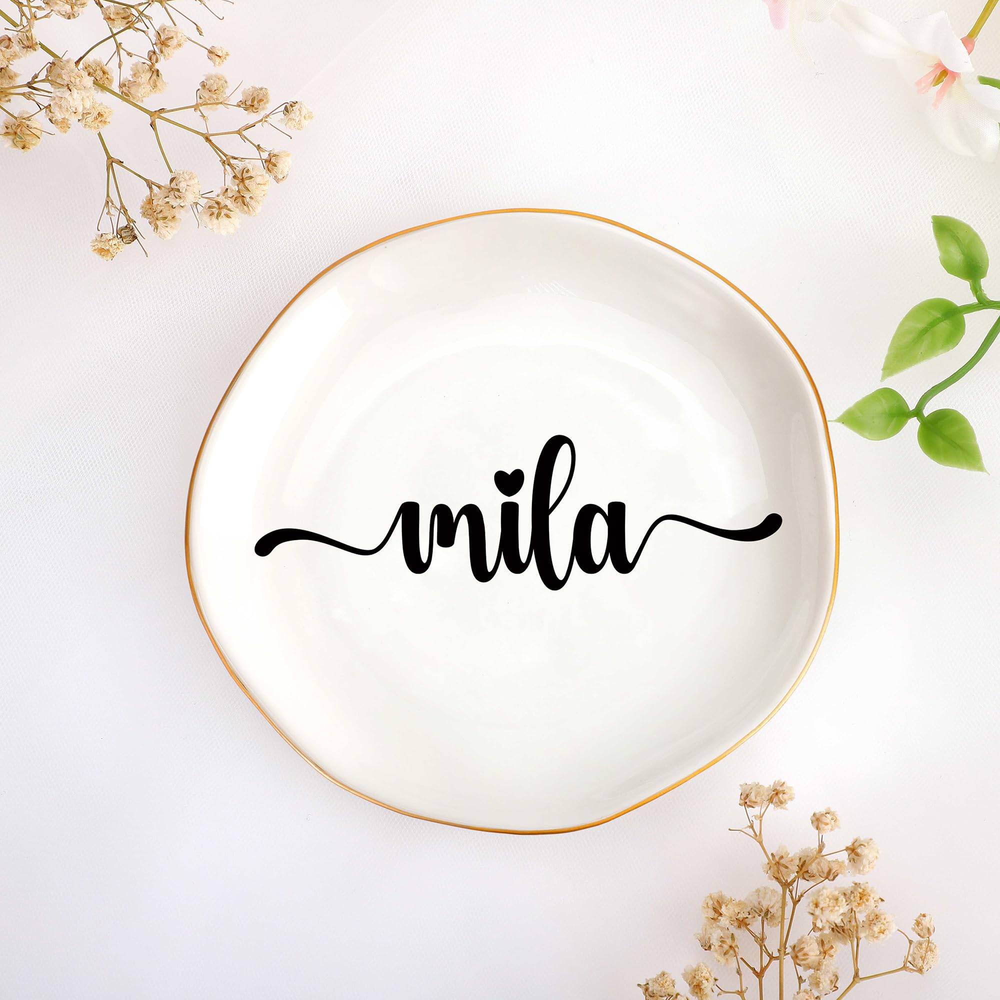JoycuFF Mila Jewelry Holder Gifts for