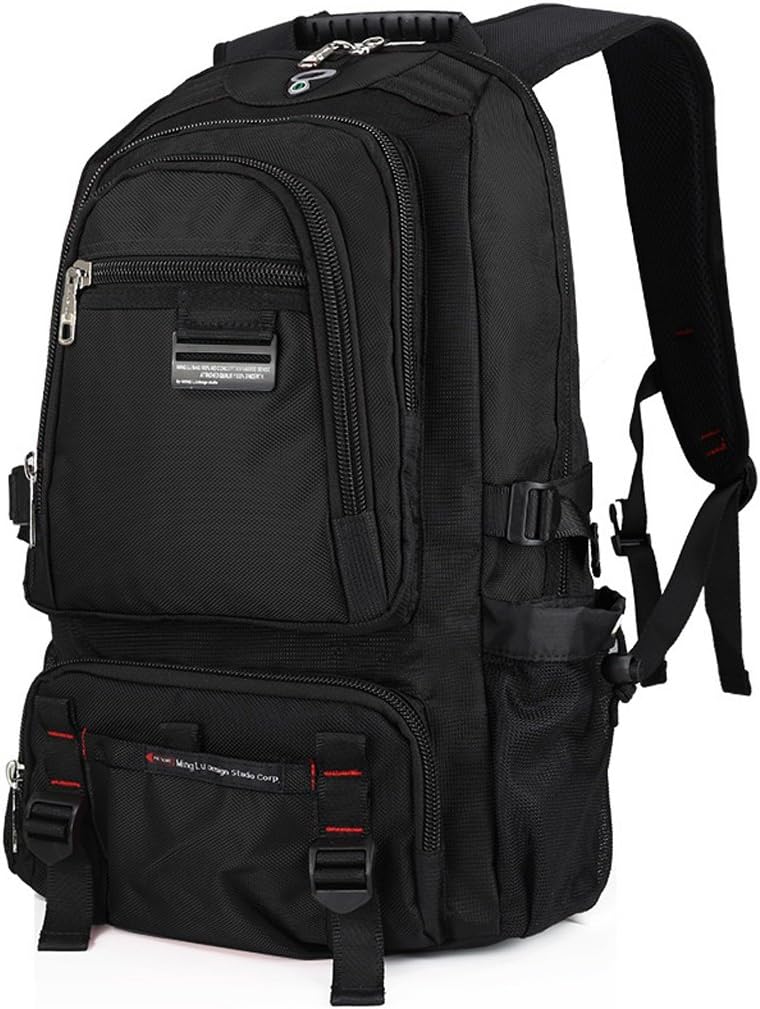 AMOS Large - capacity shoulder bag men 's backpack women leisure travel travel bag computer college students bag