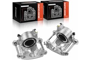 A-Premium Disc Brake Caliper Assembly Compatible with Chevy, GMC, Buick, Avanti, Isuzu, Oldsmobile and Pontiac Models- S10 Bl