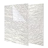 FaeliKnise 2 Pack12x8 Inch Pearl Cast Acrylic